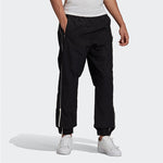 adidas TRACKPANT Zipper Side Sports Pants Black GI7438