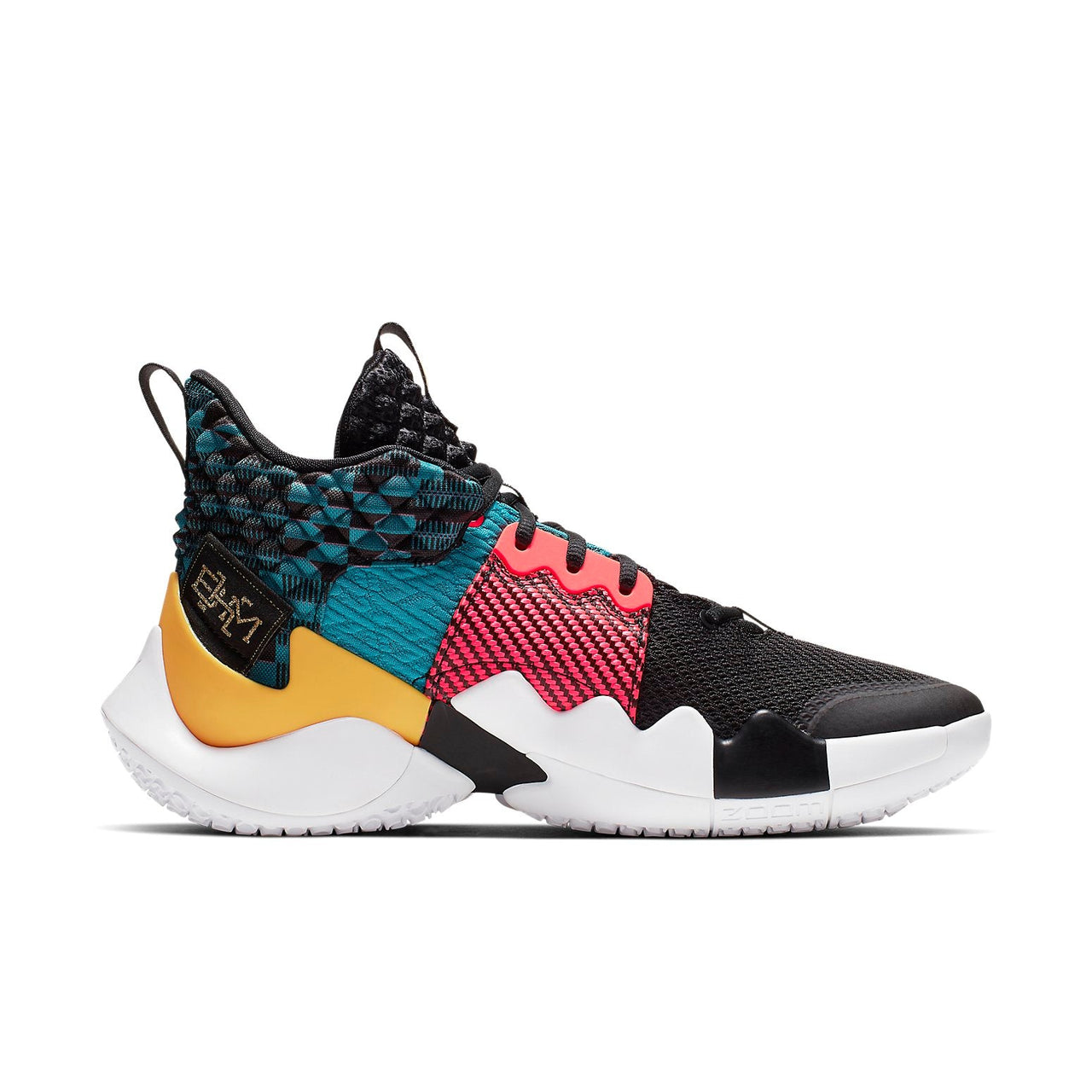 Air Jordan Why Not Zer0.2 'Black History Month' CI6294-001