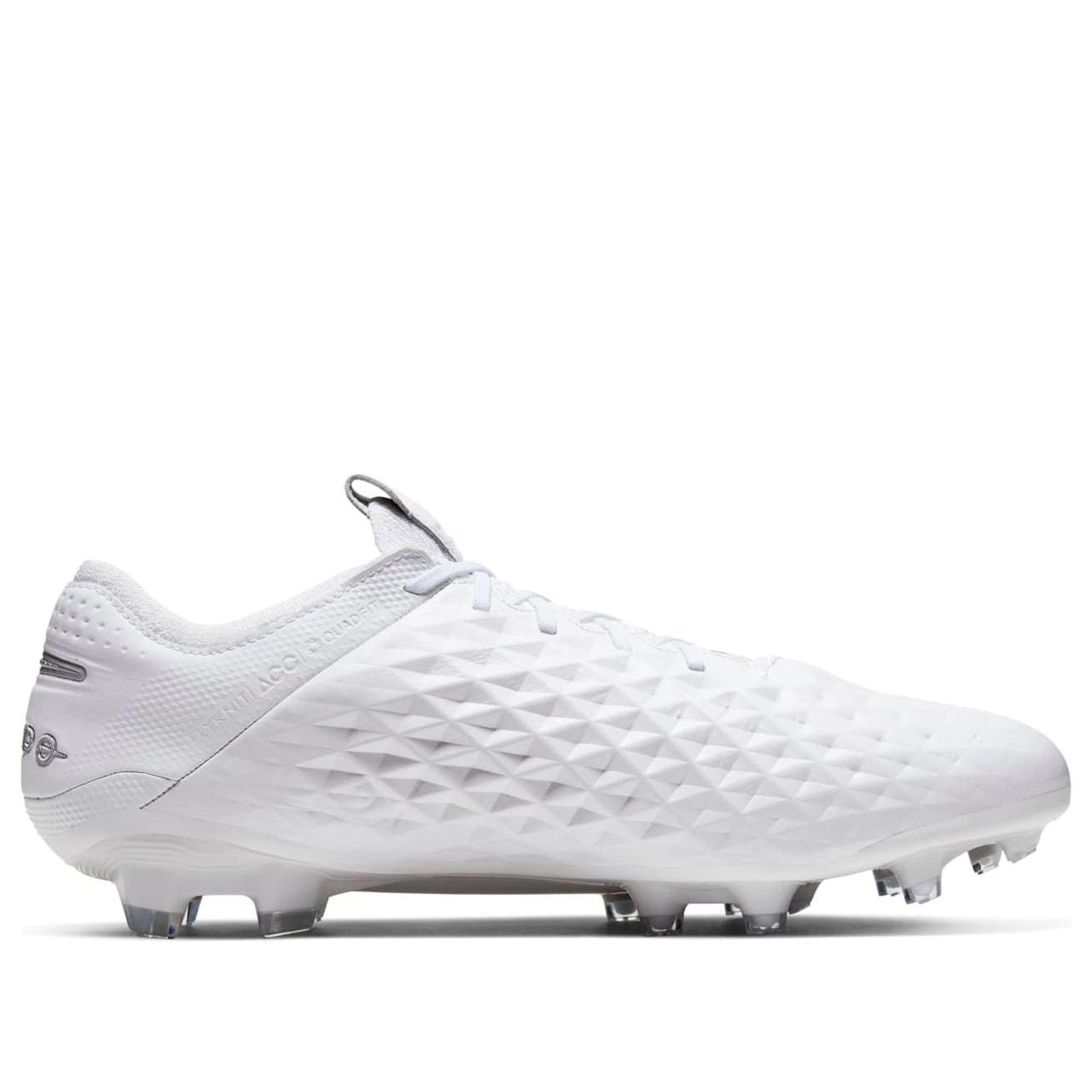 Nike Tiempo Legend 8 Elite FG 'White Platinum' AT5293-100