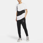 Nike Sportswear Swoosh Knnitted Sports Trousers Black CU3899-010