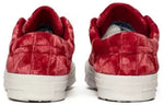 Converse Golf Le Fleur x One Star 'Quilted Velvet Cherry' 165598C