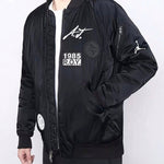 Air Jordan MA-1 Printing Logo Stay Warm Black CK1358-010