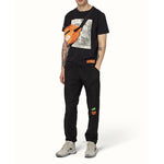 Heron Preston Heron Birds Short-Sleeve T-Shirt 'Black/Multi' HMAA011S209140221088