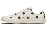 Converse x COMME des GARCONS PLAY Chuck 70 Low 'White Polka Dot' 157249C
