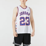 Air Jordan Basketball Training Sports Vest White DJ0251-100