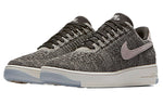 (WMNS) Nike Air Force 1 Flyknit Low 'Midnight Fog Silt Red Ivory' 820256-008