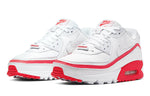 Nike x Undefeated Air Max 90 'White Solar Red' CJ7197-103
