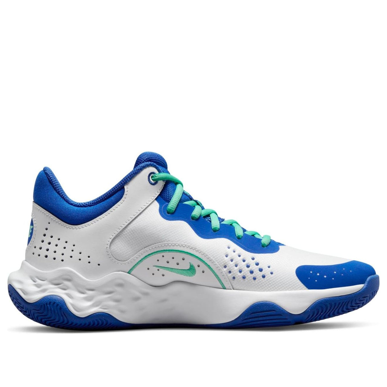 Nike Fly.By Mid 3 'White Game Royal' DD9311-102