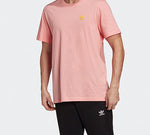 adidas originals Front Back Tee Sports Short Sleeve Pink FM3349