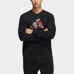 adidas Men's CNY Graphic Sweatshirt Black GP1837