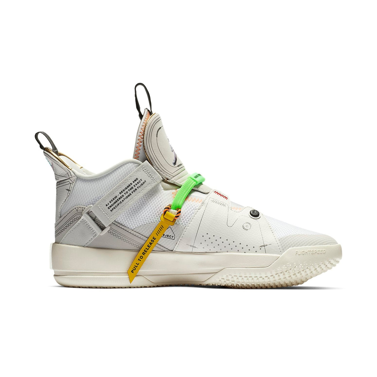 Air Jordan 33 'Vast Grey' AQ8830-004