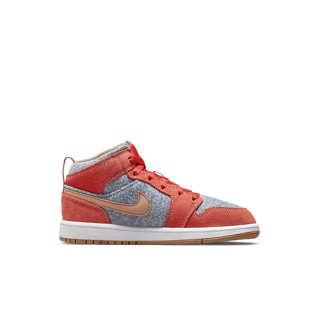 (PS) Air Jordan 1 Mid SE 'Denim Red' DM4383-600