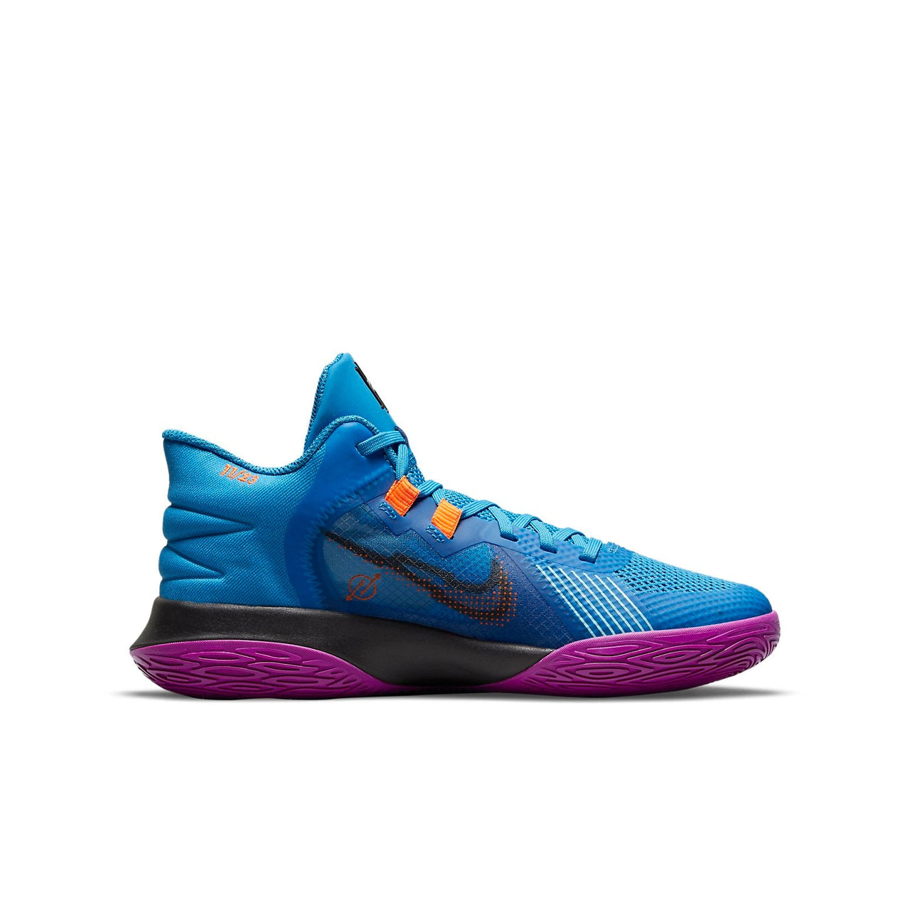 (GS) Nike Kyrie Flytrap 5 'Light Photo Blue Red Plum' DD0340-407