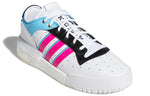 (WMNS) adidas Rivalry Rm Low 'White Black Blue' FV4183