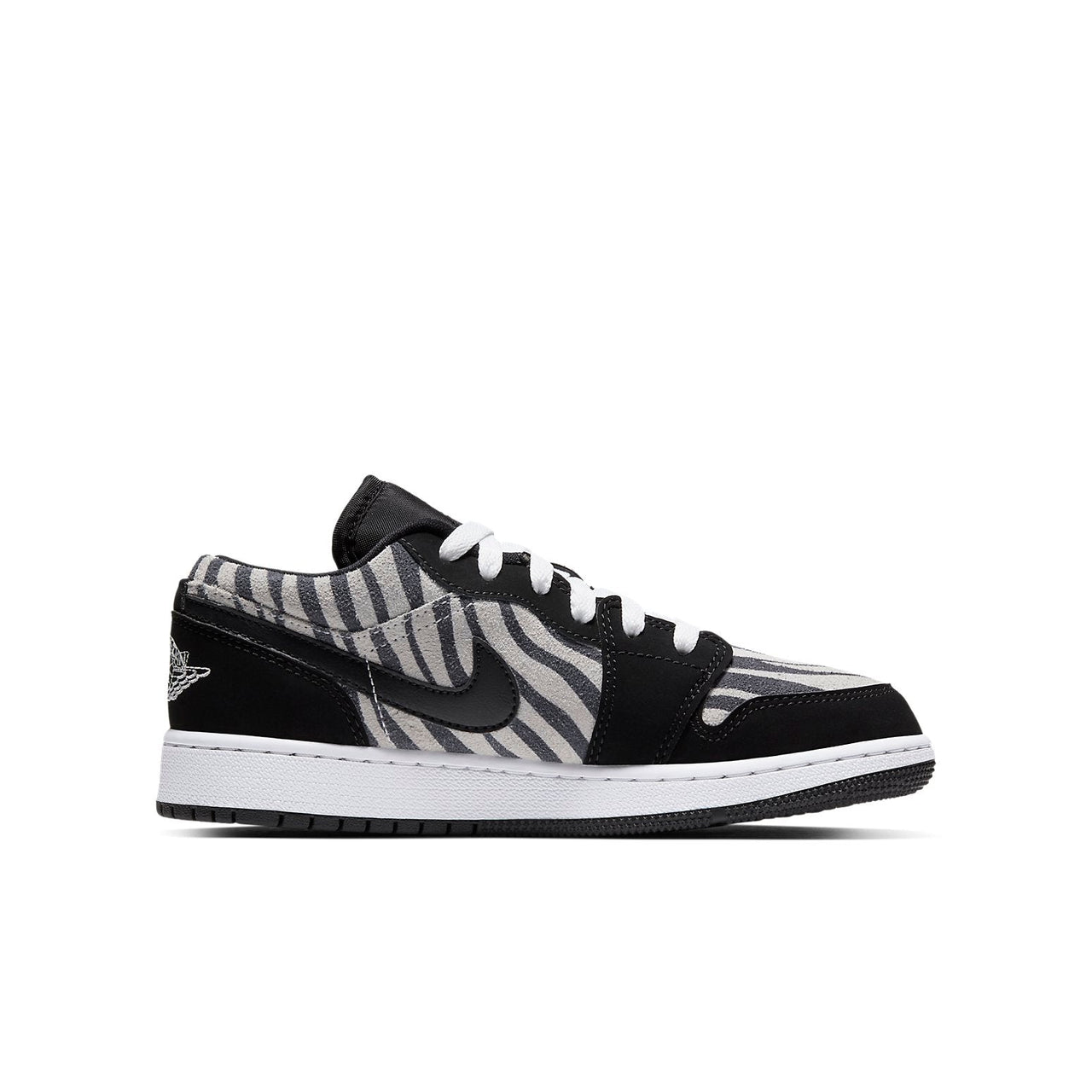 (GS) Air Jordan 1 Low 'Zebra' 553560-057