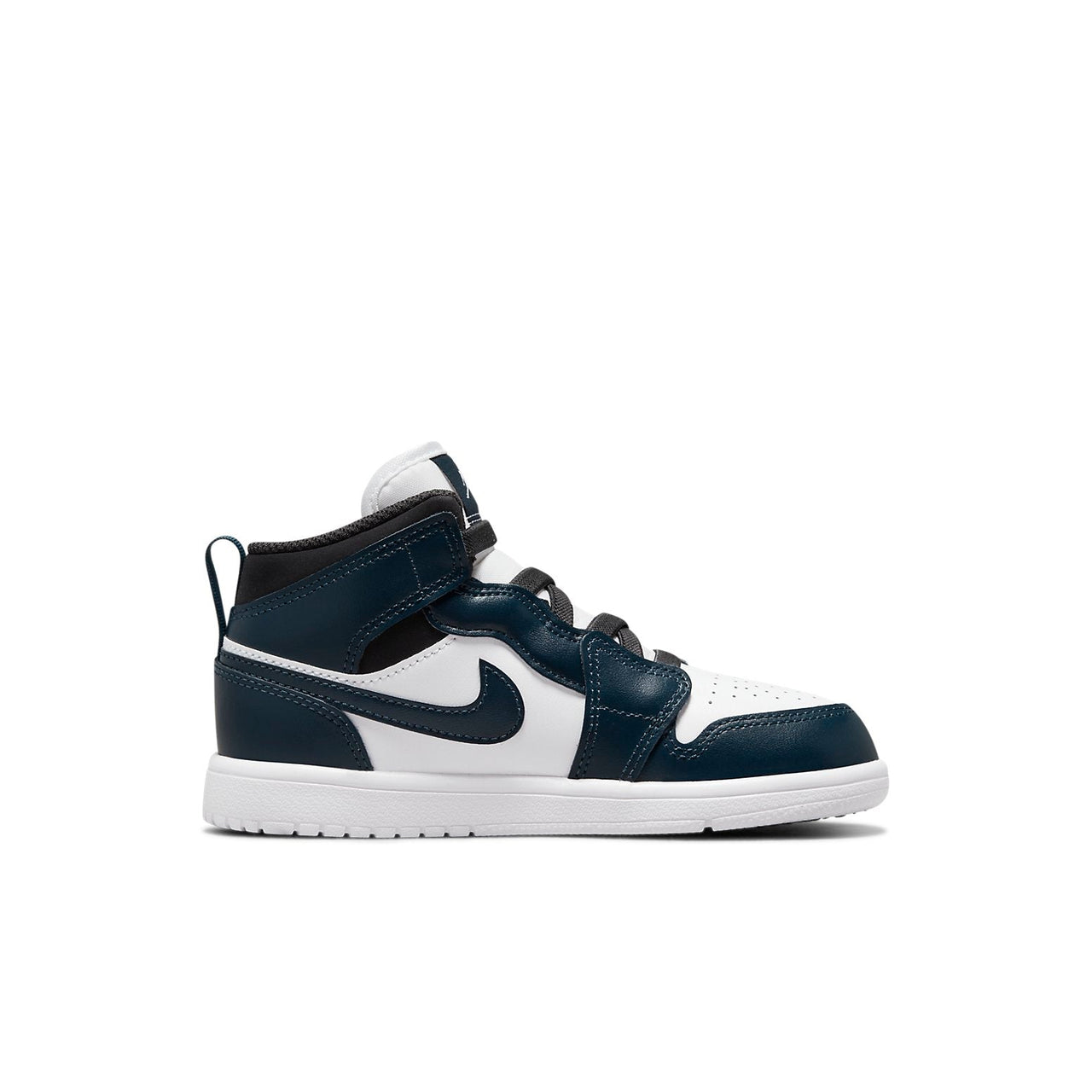 (PS) Air Jordan 1 Mid 'White Armory Navy' AR6351-411