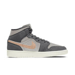 (WMNS) Air Jordan 1 Mid 'Iron Grey Onyx' BQ6472-020