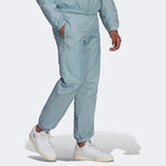 Men's adidas originals Casual Splicing Solid Color Sports Pants/Trousers/Joggers Cyan HC4513