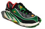 adidas Originals FYW 98 Marathon Running Shoes 'Black Green Red' FV0989
