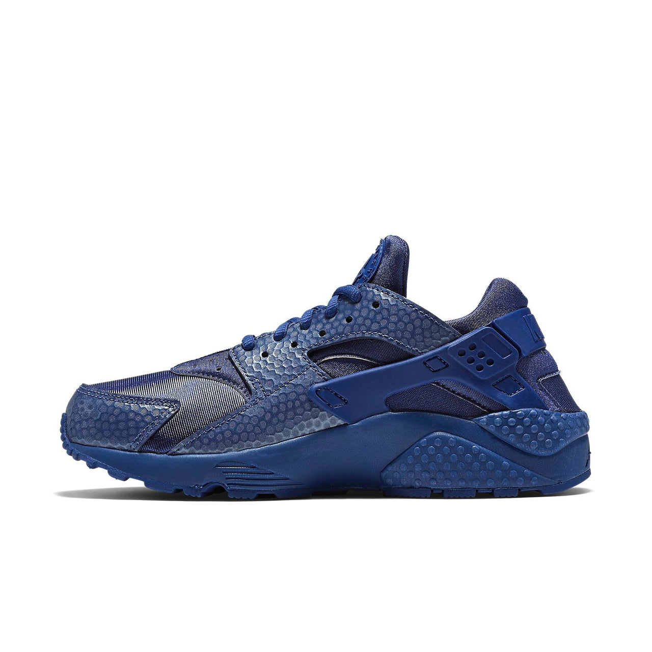 (WMNS) Nike Air Huarache Run Premium 'Blue Legend' 683818-400