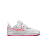 (PS) Nike Court Borough Low Recraft 'White Pinksicle' DV5457-111