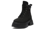 (WMNS) Timberland Sky 6 Inch Lace Up Boots 'Black Nubuck' A428J001