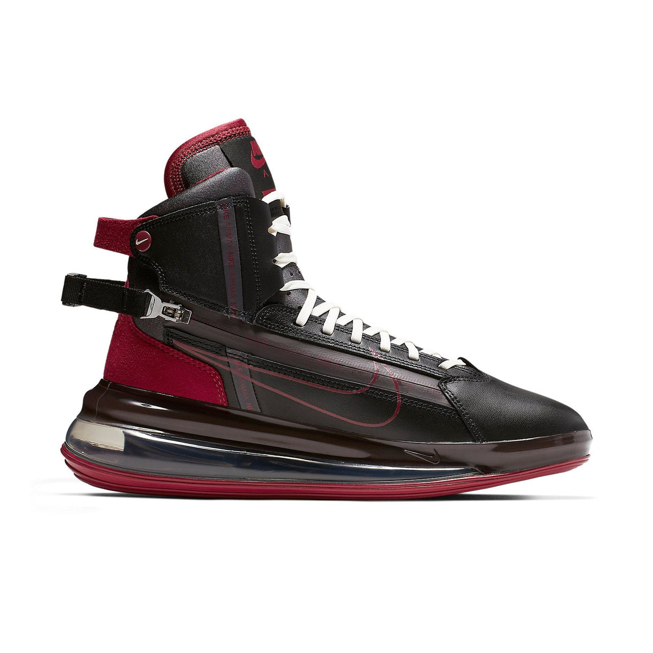 Nike Air Max 720 Saturn 'Black Team Red' AO2110-004
