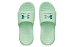 (WMNS) Under Armour Ansa Fixed Slide 'Aqua Foam' 3023772-306