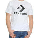 Converse Star CHEVRON Tee White OPTICAL White 10018568-A02