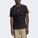 adidas originals Sprt 3 Stripe Tee Men's Black GN2423