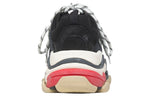 (WMNS) Balenciaga Triple S Sneaker 'Black Red' 524037W09O11000