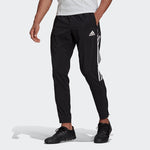 adidas MENS Tiro21 Football Tat Pants Black GM7356