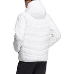 adidas NEO Winter Fleece Hooded Down Jackets 'White' HN4792