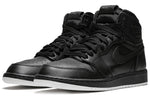 (GS) Air Jordan 1 Retro High OG 'Black Perforated' 575441-002