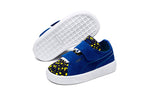 (PS) PUMA Suede Deconstr. Mon Ster V Running Shoes Blue/Yellow 369092-02