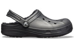Crocs Classic Clog Crocs Stay Warm Wear-Resistant Sports Unisex Black Sandals 16244-060