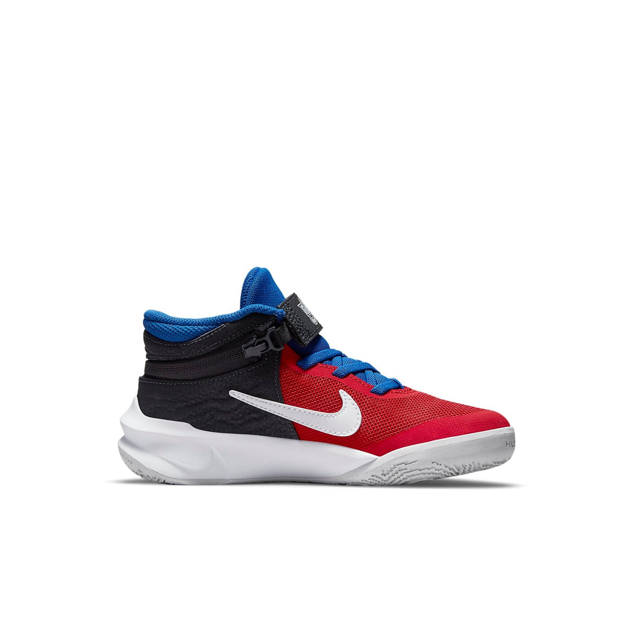 (PS) Nike Team Hustle D10 FlyEase 'University Red Game Royal' DD7302-005