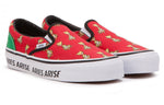 Vans X ARIES OG CLASSIC SLIPON 'Red White' VN0A32QNPV5