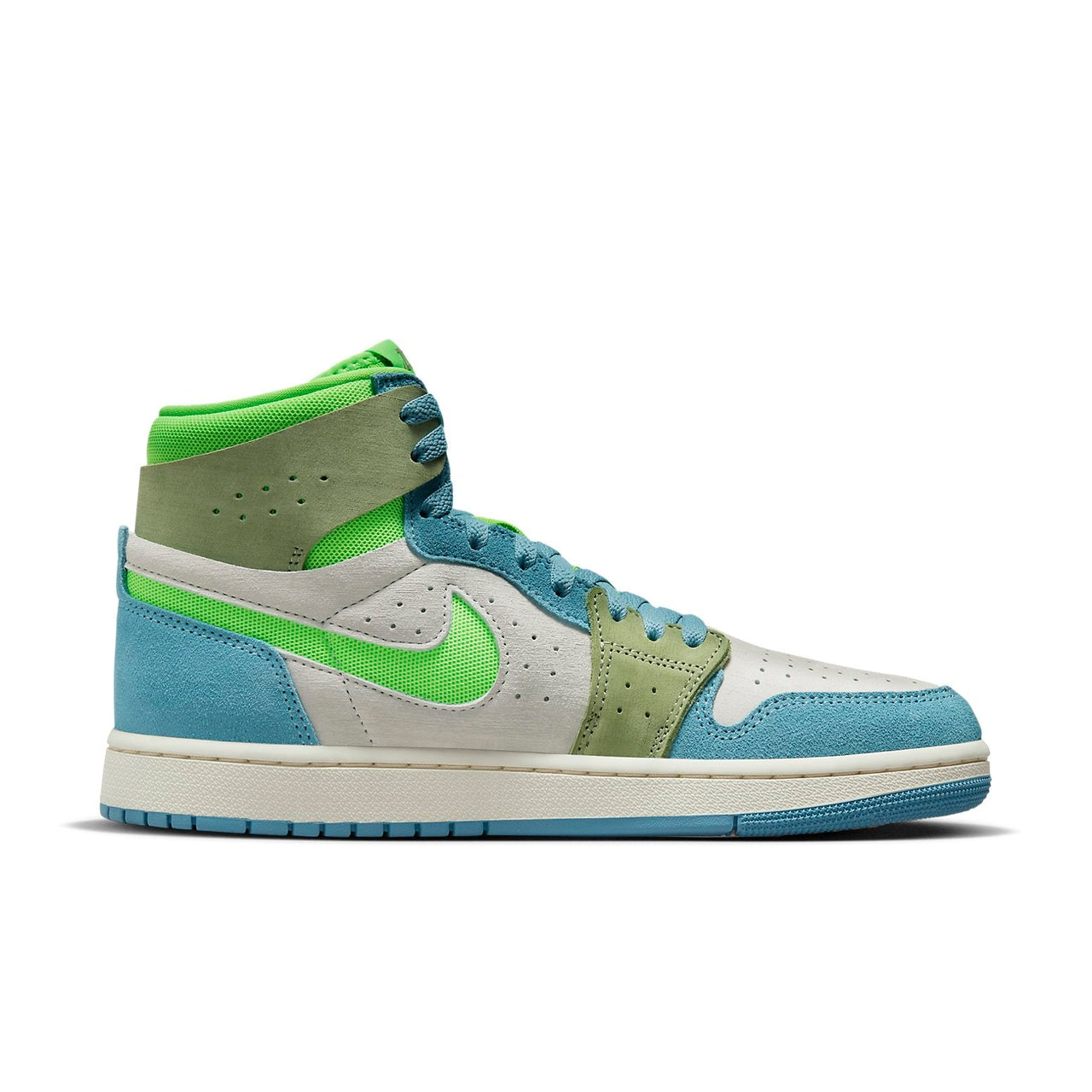 (WMNS) Air Jordan 1 High Zoom Air CMFT 2 'University Blue Volt' DV1305-433