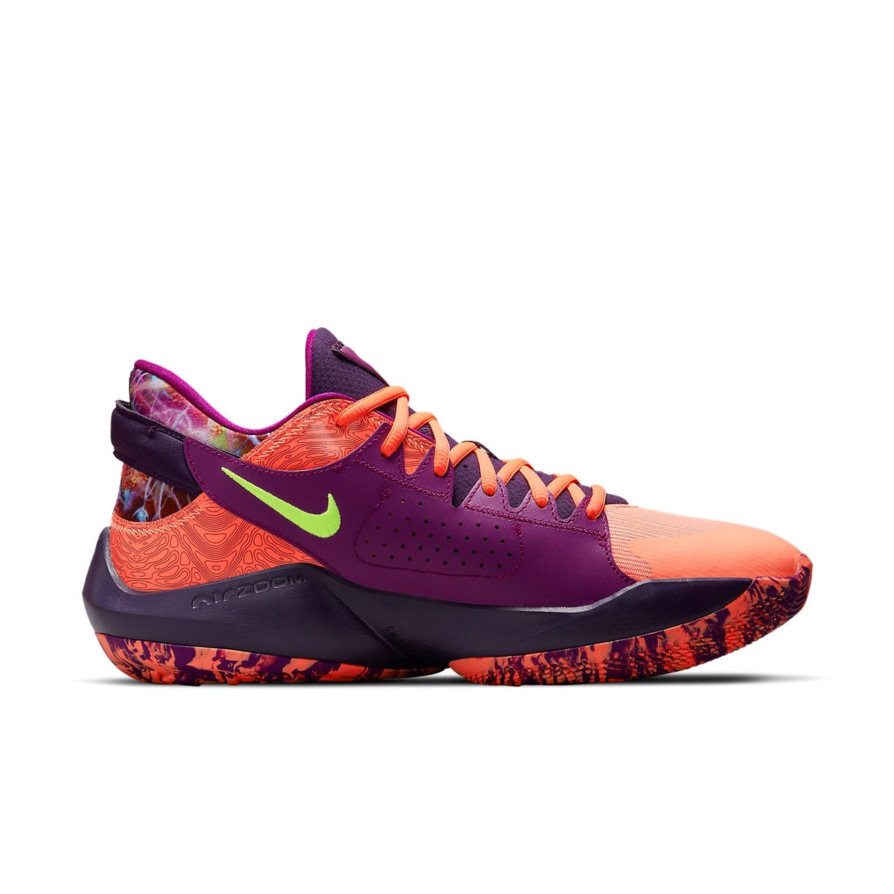 Nike Zoom Freak 2 EP 'Bright Mango' CZ0152-800