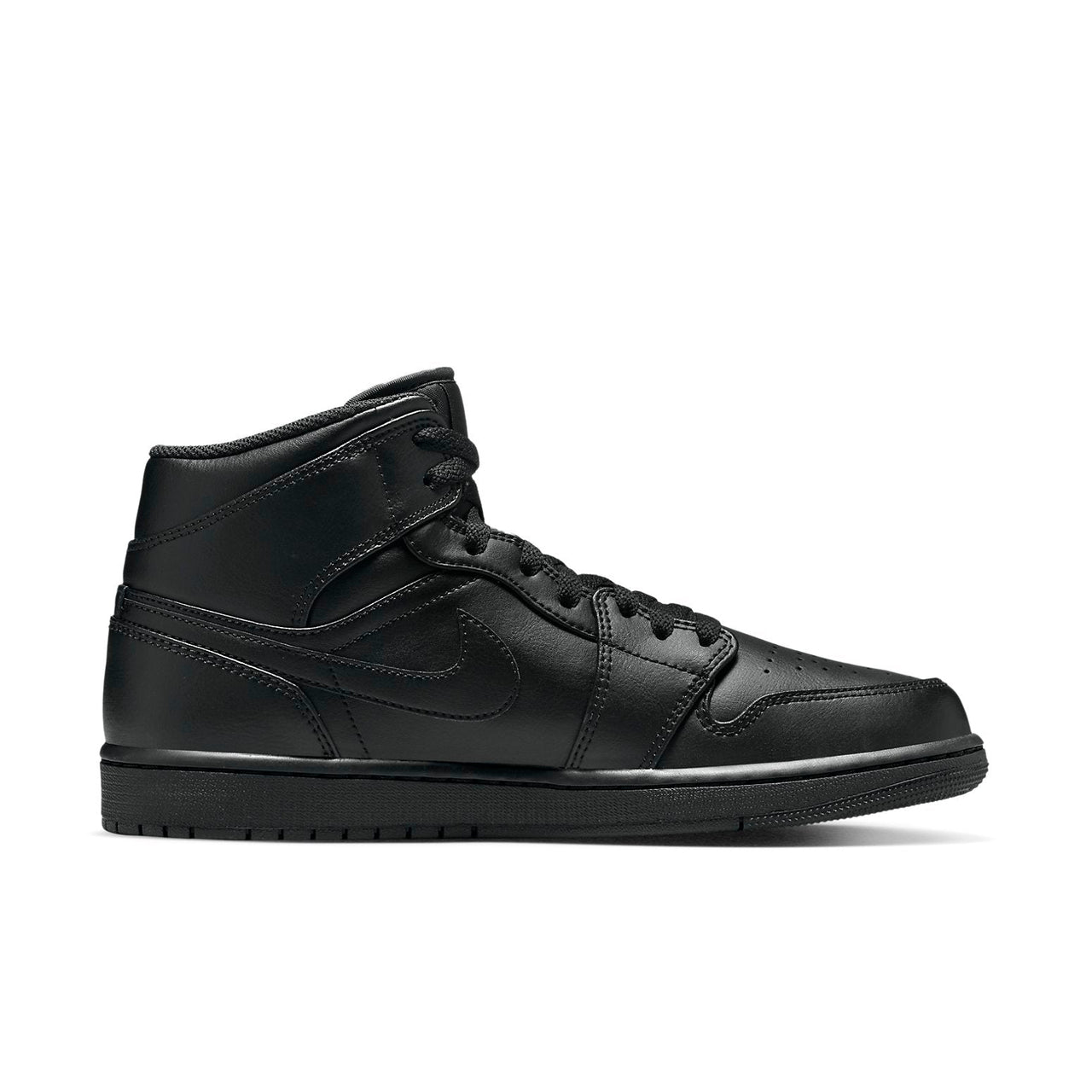 Air Jordan 1 Mid 'Triple Black' 2022 554724-093