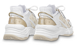 (WMNS) LOUIS VUITTON Run 55 Sneakers 'Beige Monogram White' 1ABHR3