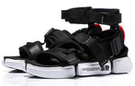 Li-Ning 2.0 Platform Sandals Black/White AGBN079-2