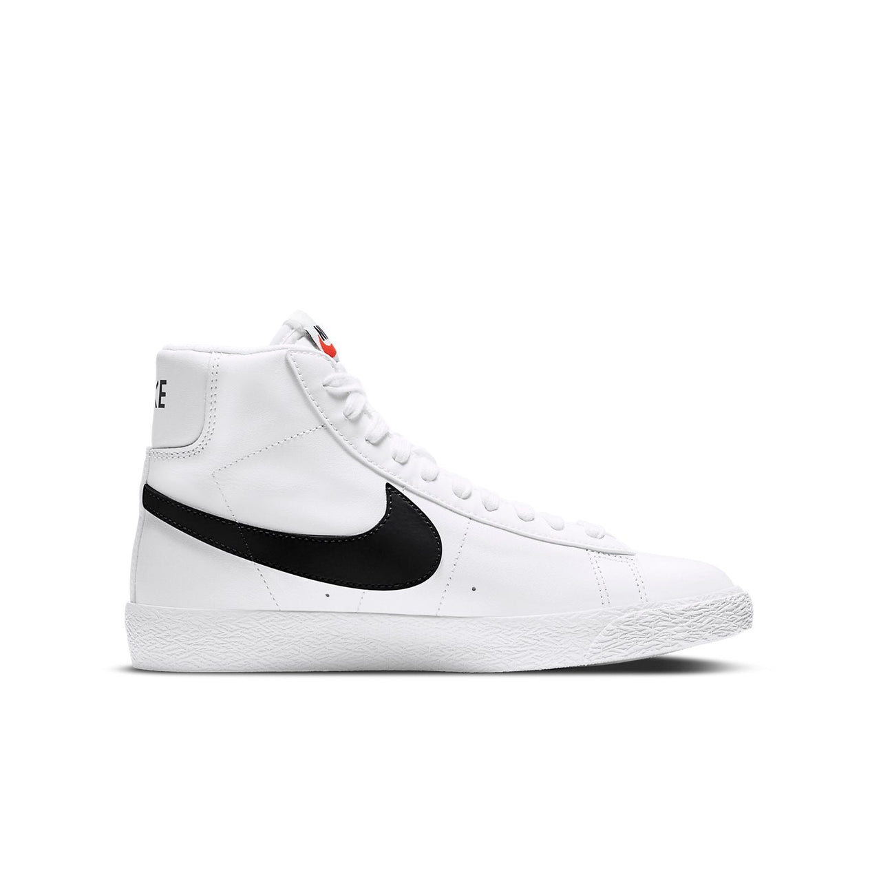 (GS) Nike Blazer Mid 'White Black' CZ7531-100