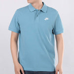 Nike Sportswear lapel Short Sleeve Polo Shirt Blue CJ4457-424