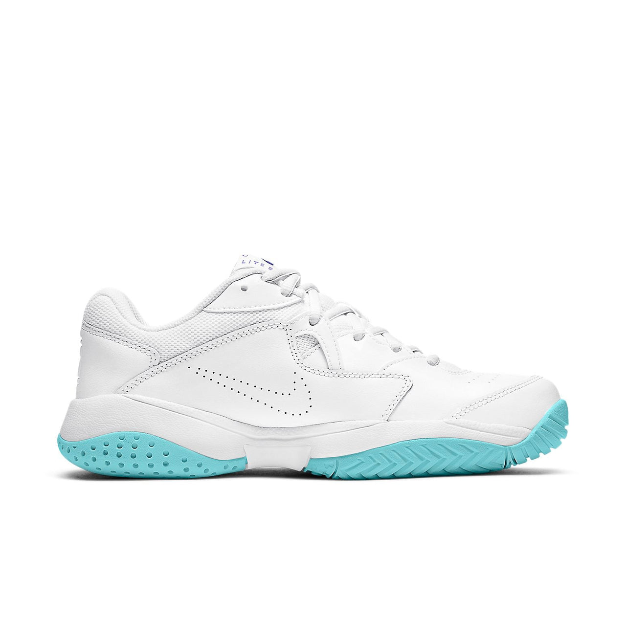 (WMNS) Nike Court Lite 2 Shoes White/Blue/Purple AR8838-124