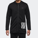 adidas neo MENS Sports Casual Jacket Black DM2164