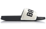 Li-Ning BD5 Slide Basketball Slippers 'White Black' ABTQ001-1