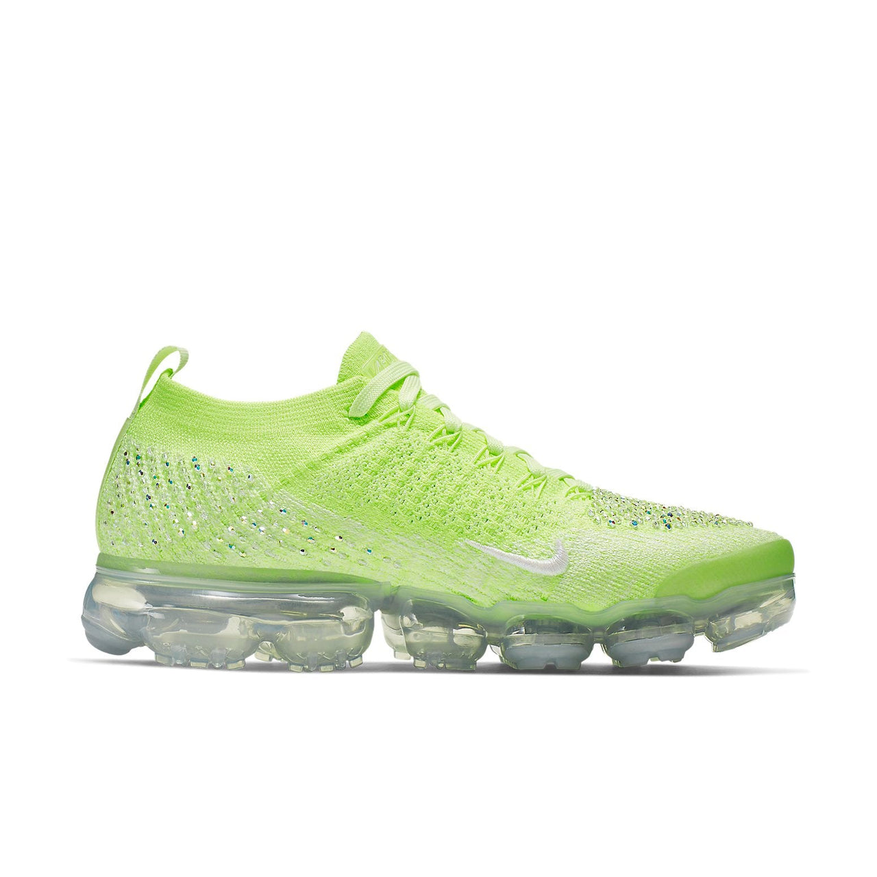 (WMNS) Nike Swarovski x Air VaporMax 2.0 Flyknit 'Volt' AT5673-700
