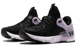 (WMNS) Under Armour Hovr Apex 2 Sports Shoes Black/Purple 3023008-002